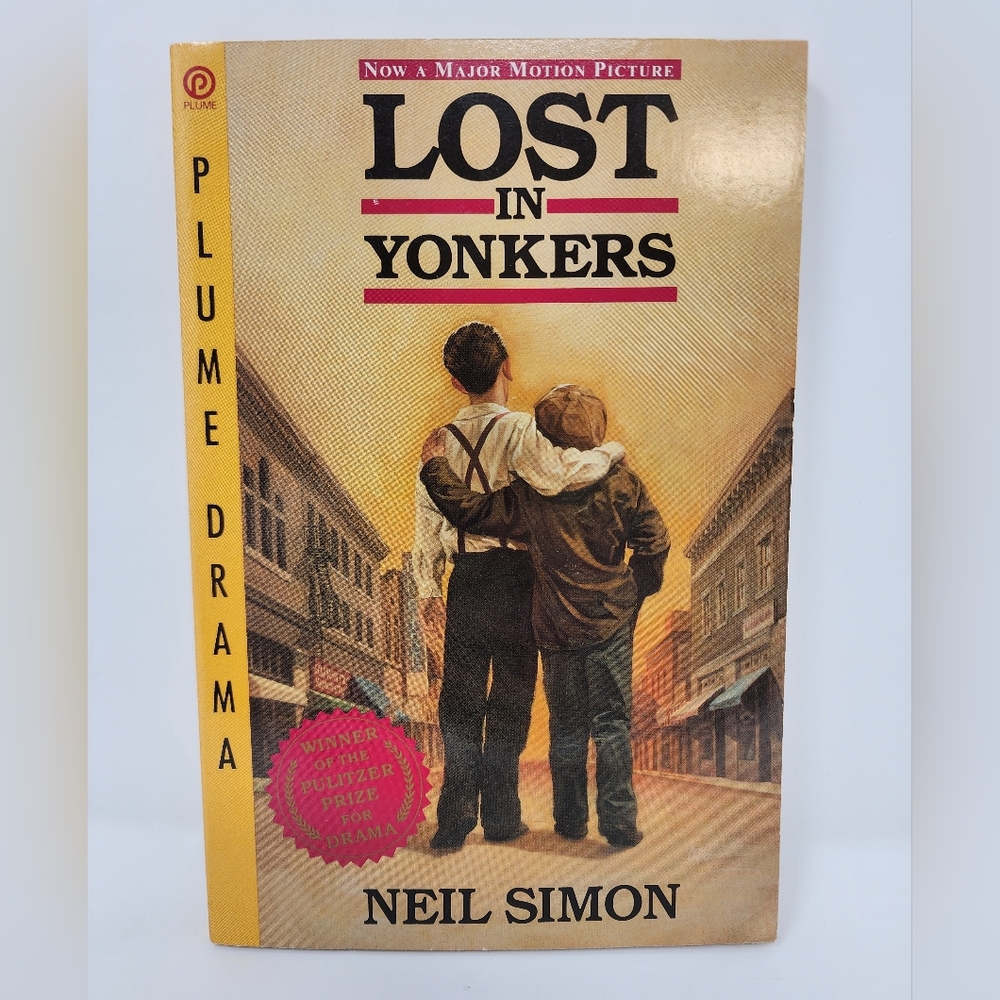 Lost In Yonkers By Neil Simon Paperback Book